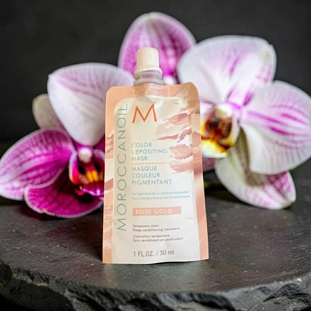 Moroccanoil Color Depositing Mask 1 oz  Rose Gold